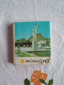 Publikácia Michalovce.