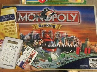 Kúpim Monopoly banking