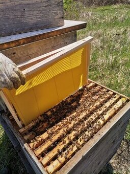 Včelia farma - kompletovanie rámikov do včelích úľov