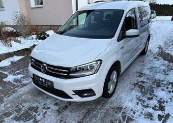 Volkswagen Caddy 2,0TDi MAXI 1Majite,2x šoupačk nafta