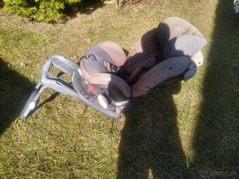 Detská sedačka BeSafe so základňou,  polohovacia