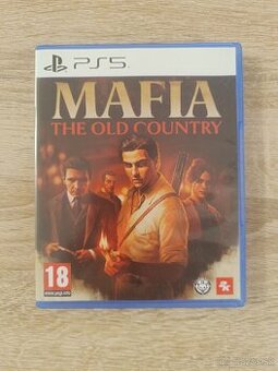 Predám hru Mafia The Old Country (PS5)