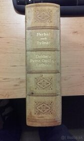 Herbář, aneb, Bylinář Matthioli / Mattioli