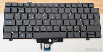 Klávesnica Dell 0NGXCH CZ/SK  / Podsvietená