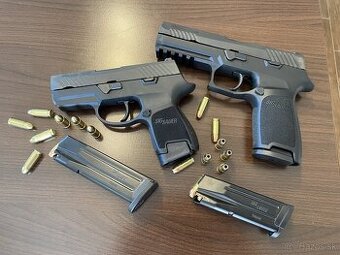 SIG SAUER P320 (Full Size & Subcompact) – Stav nových zbraní