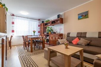 3 IZBOVÝ BYT, ŽILINA-HLINY 6, UL. BAJZOVA,  2 BALKÓNY, 82m2
