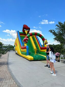 Predaj nafukovacích atrakcií – skákacie hrady, penové delo