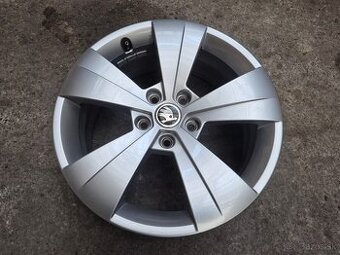 5x114,3 r17 ET41 x 6,5J elektróny originál SUPERB