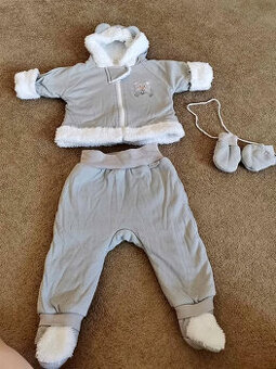 Richelieu zimný overal 62-68, kombineza