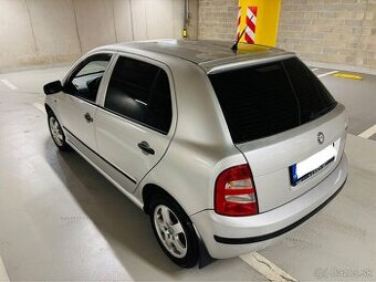 Skoda Fabia 1.4mpi 50kw, r.v.: 2002, 2xkluc