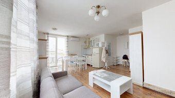 🛋️ Na prenájom: Útulný 1,5-izbový byt s balkónom a 2 parkova