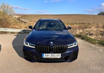 BMW Rad 5 Touring, 540d xDrive, 250kW