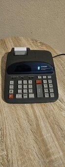 Casio Kalkulačka s tiskom