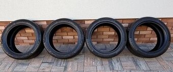 Predám letné pneumatiky zn: CONTINENTAL, 235/45/R18, 98W