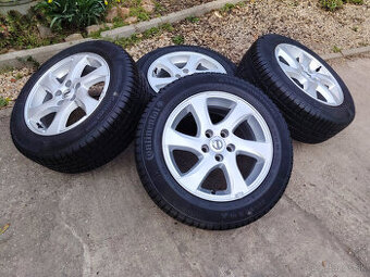 hliníkové disky orig. VOLVO + pneu zimné 205/60 r16