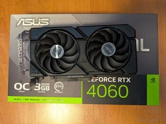 Predam ASUS DUAL GeForce RTX 4060 O8G EVO