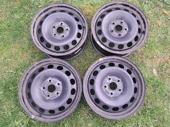 Plechove disky audi,seat,skoda,vw 16 - 5x112