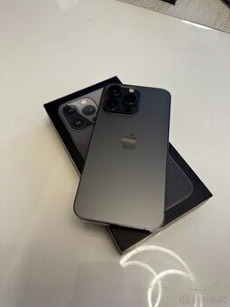 Iphone 13 Pro 128 GB Graphite 100 % batérie
