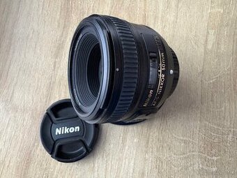 NIKKOR AF-S 50mm 1:1.8G