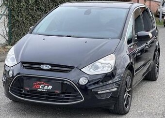 Ford S-MAX 2.0TDCi 7MÍST NAVI TAŽNÉ ALU nafta manuál 120 kw