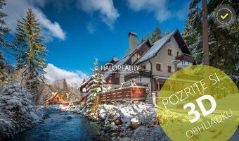 HALO reality - Predaj, penzión Liptovský Ján, Nízke Tatry - 