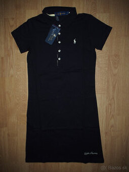 Ralph Lauren dámska polo šaty čierne