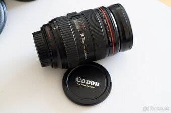 Canon EF 24-70mm f/2.8L USM – TOP stav, originál balenie