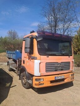 Predám MAN TGL 10.180 hákový nosič kontajnerov+hr hiab071