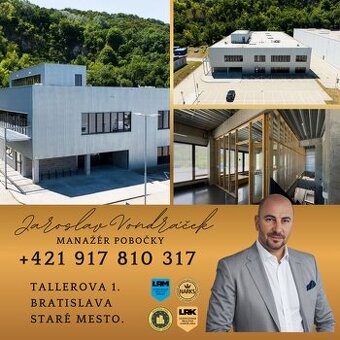 Predaj/prenájom HALY s vlastným pozemkom 5500m2