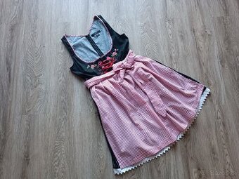 Bavorský kroj veľk. 38 DIRNDL zn. Amisu