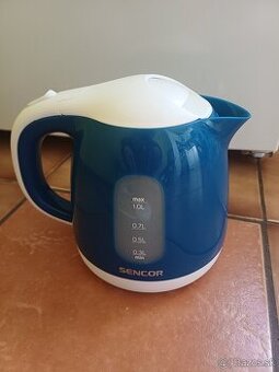 Rýchlovarná kanvica-0,7L zn.Sencor