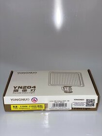 LED video světlo Yongnuo YN204 , 12W , 3200-5600K