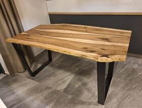 Stôl Masiv Orech 155x85-80 - 1