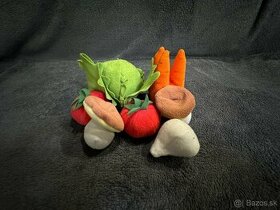 Zelenina do kuchynky pre deti + dalsie doplnky
