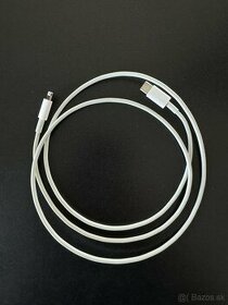 Originál Apple Lightning - USB C kábel 1m