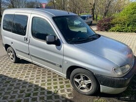 Citroën berlingo 2.0 HDI 66kw klima ťažné