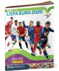 samolepky PANINI  ROAD TO (Cesta na) UEFA EURO 2020