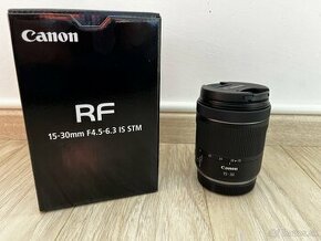 CANON RF 15-30 MM F4.5-6.3 IS STM
