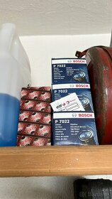 Olejový filter Bosch, Duster 1, diesel, CR-V 2,2,feldu, fabi