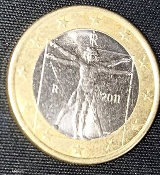 Minca 1€ Leonardo da Vinci 3011,R