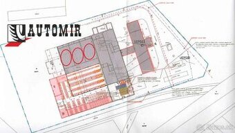na prenájom nevykurované skladové priestory 250 až 280 m2