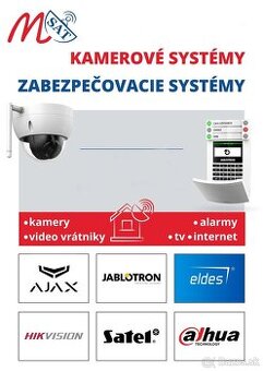 Alarmy Kamery Video vrátnik