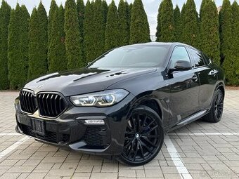 BMW X6 M50i xDrive 4.4 V8 530PS CENA BEZ DPH