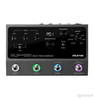 Predám gitarový Loop Valeton VLP-400