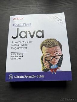 Kniha Java - Head first