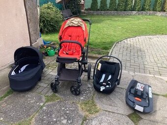 Kočík Cybex 3-kombinácia + základňa Isofix