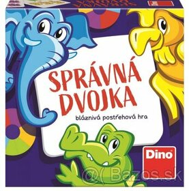 Dino Správna dvojka cestovná hra NOVÁ - 1
