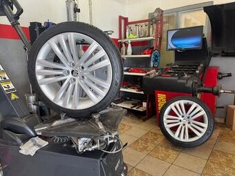 Alu disky letny  komplet 5x112 R19  VW SKODA