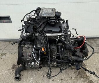 ROZPREDAM motor 1.9TDI, 77KW, BJB, VW/SKODA/SEAT