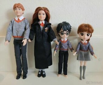 Postavičky z rozprávky Harry Potter a taška